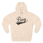 Boy Three-Panel Fleece Hoodie - Hoodie - Twisted Jezebel