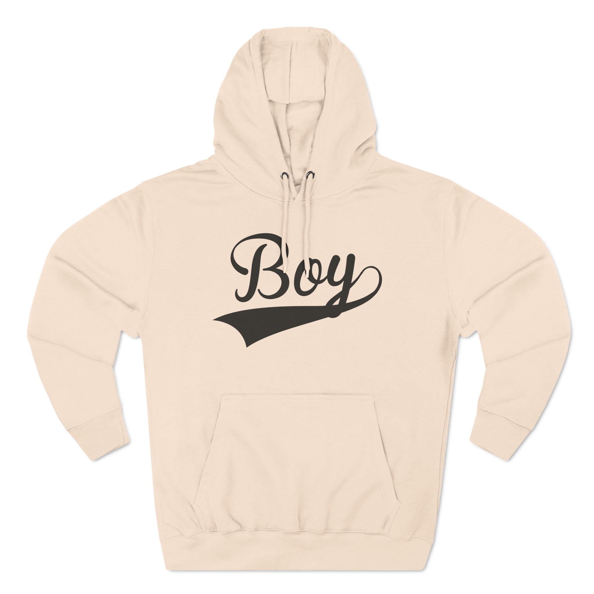 Boy Three-Panel Fleece Hoodie - Hoodie - Twisted Jezebel