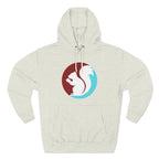 Get Your Nut Three-Panel Fleece Hoodie - Hoodie - Twisted Jezebel