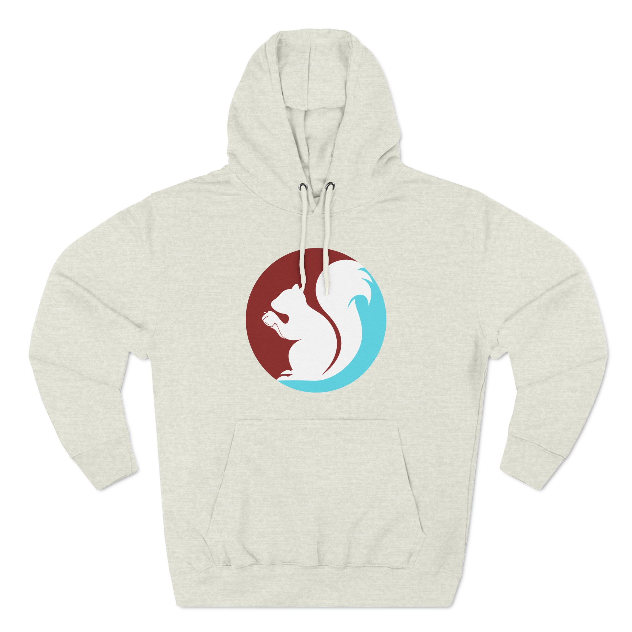 Get Your Nut Three-Panel Fleece Hoodie - Hoodie - Twisted Jezebel