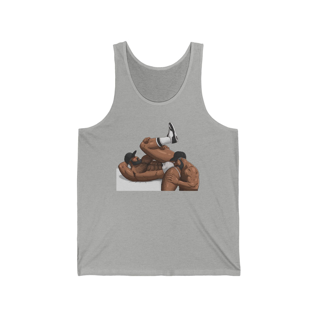 Men Rimming Tank: Black is Beautiful Edition