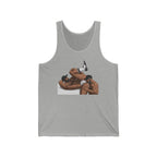Men Rimming Tank: Black is Beautiful Edition