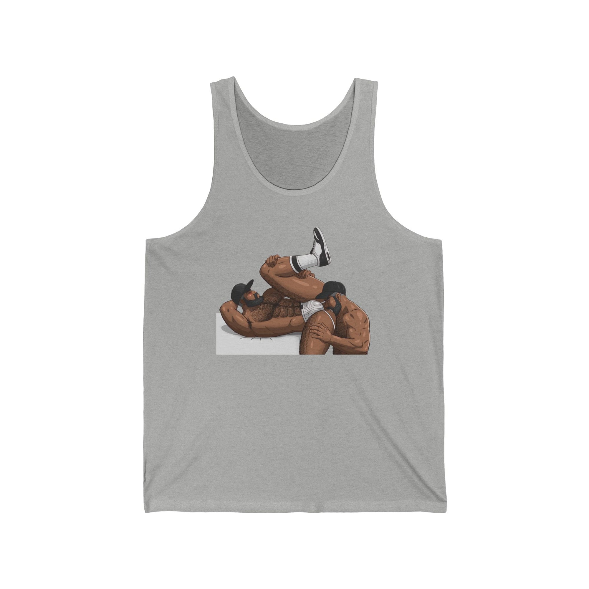 Men Rimming Tank: Black is Beautiful Edition