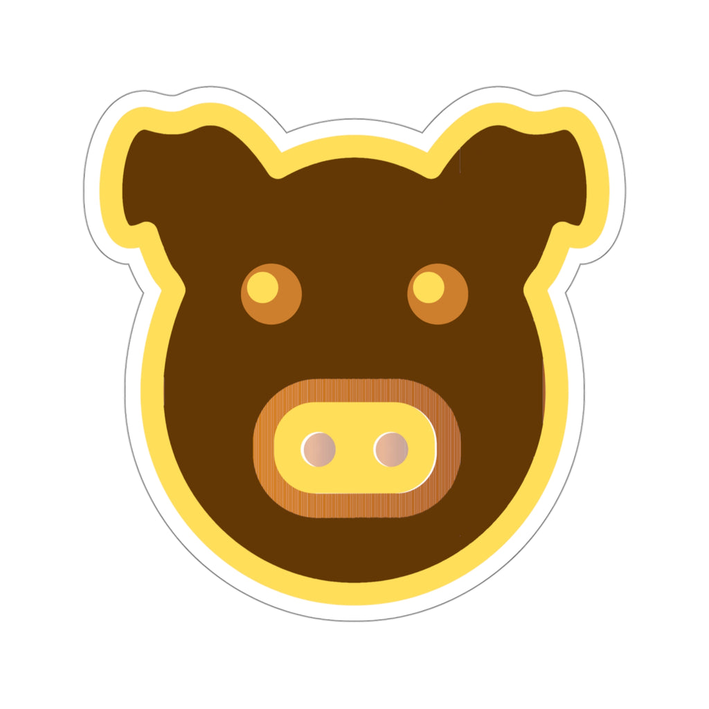 Dirty Pig Kiss-Cut Stickers - Kiss-Cut Stickers - Twisted Jezebel