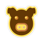 Dirty Pig Kiss-Cut Stickers - Kiss-Cut Stickers - Twisted Jezebel