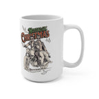 Nostalgic Honcho Gay Christmas 15oz Coffee Mug