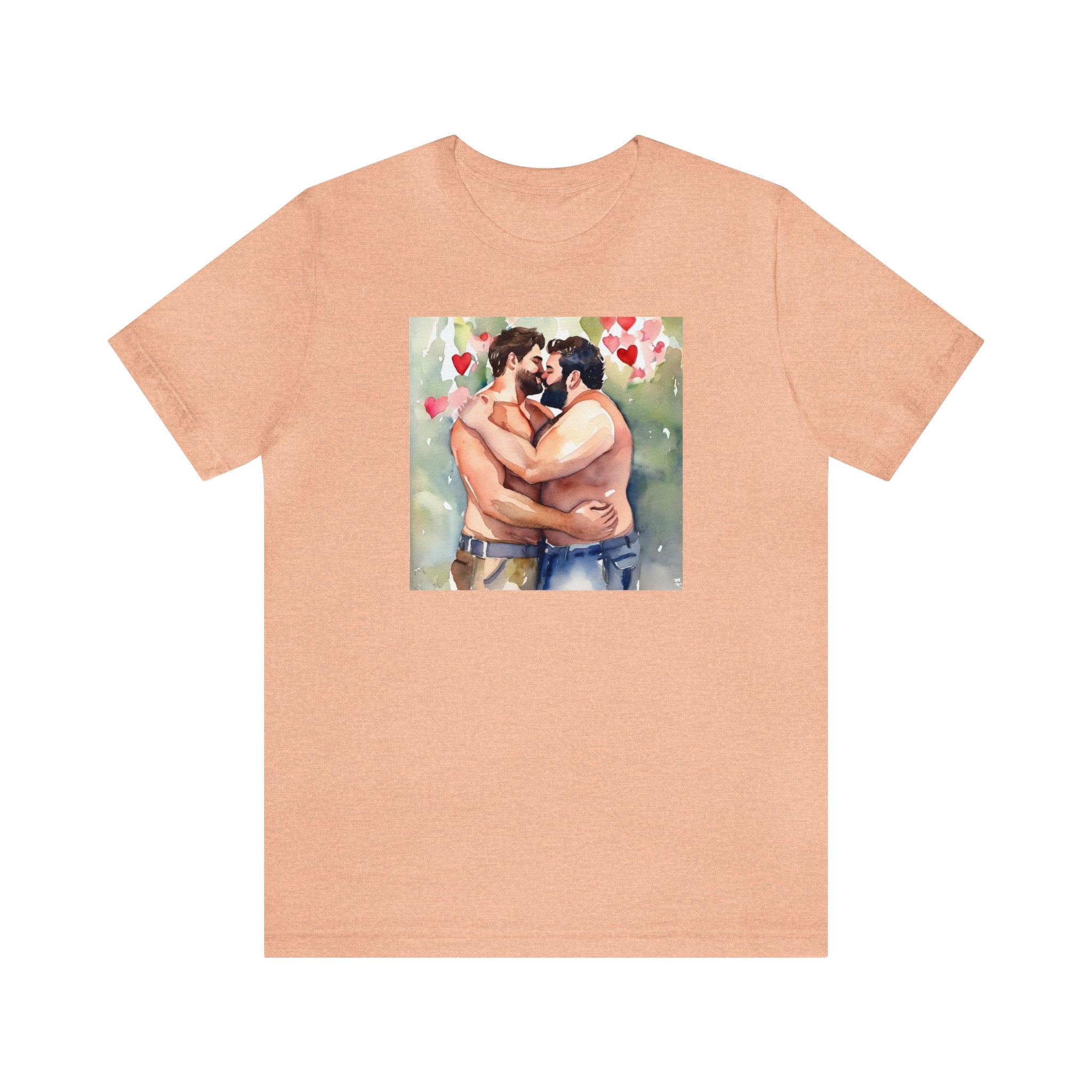 Gay Valentines: "Bound by Love" Tee - T-Shirt - Twisted Jezebel