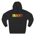 4-Sport Allstar Three-Panel Fleece Hoodie - Hoodie - Twisted Jezebel