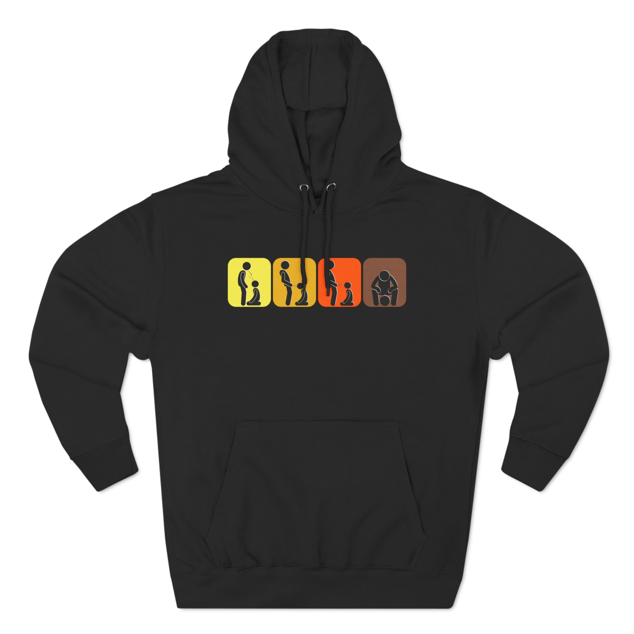 4-Sport Allstar Three-Panel Fleece Hoodie - Hoodie - Twisted Jezebel