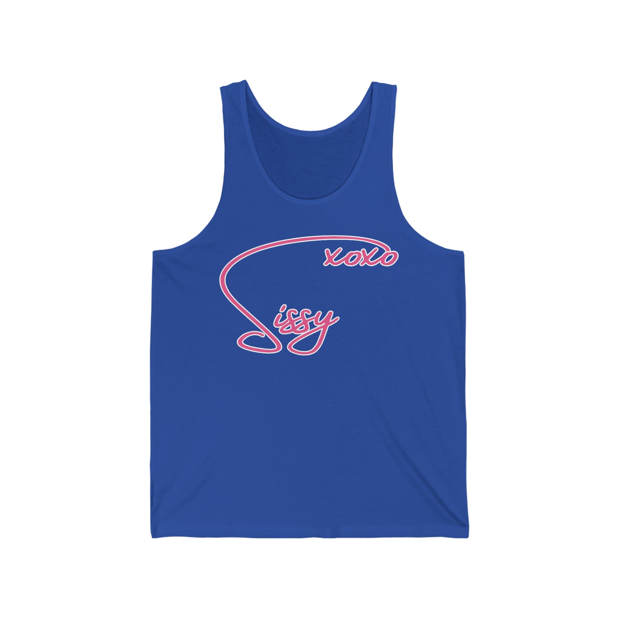 XOXO Sissy Tank