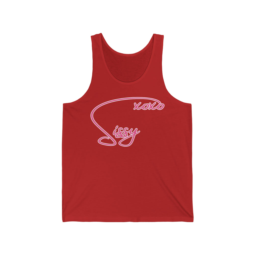 XOXO Sissy Tank