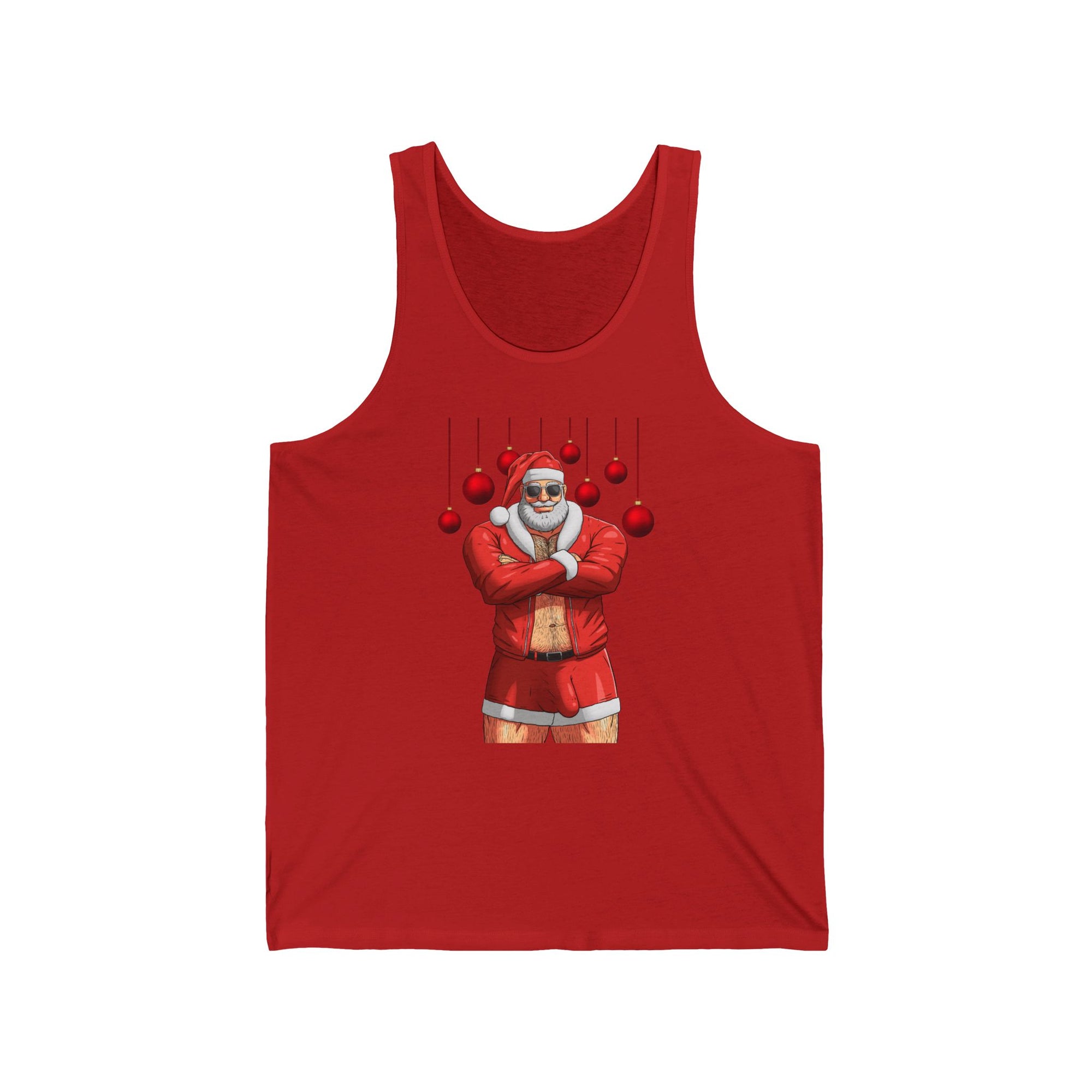 Santa Daddy, Jingle Balls Tank, White Edition