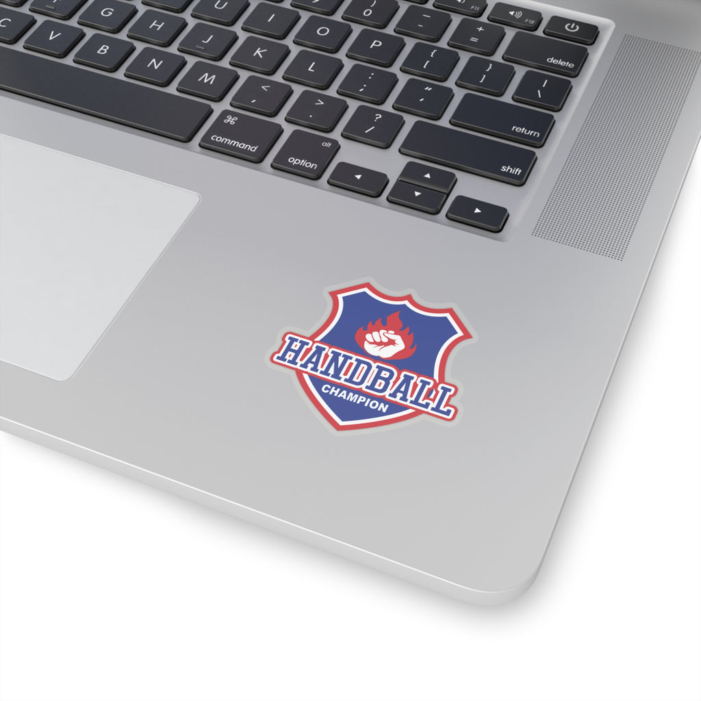 Handball Champion Kiss-Cut Stickers - Kiss-Cut Stickers - Twisted Jezebel