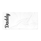 Daddy Rimming Mat Towel