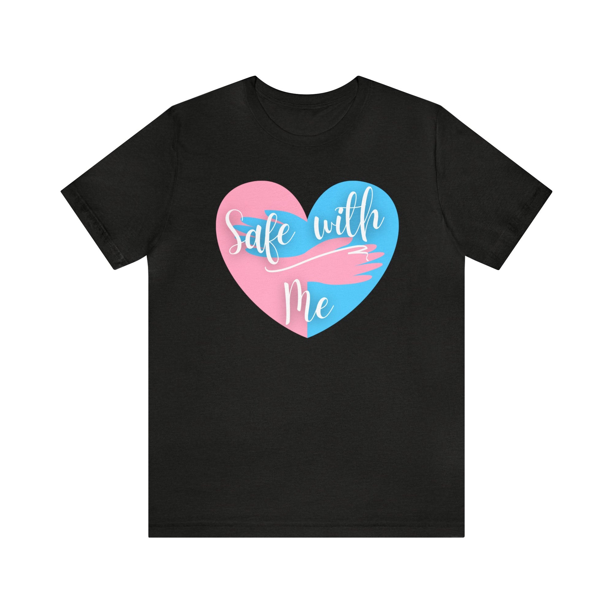Safe With Me Trans Edition Tee - Tee - Twisted Jezebel
