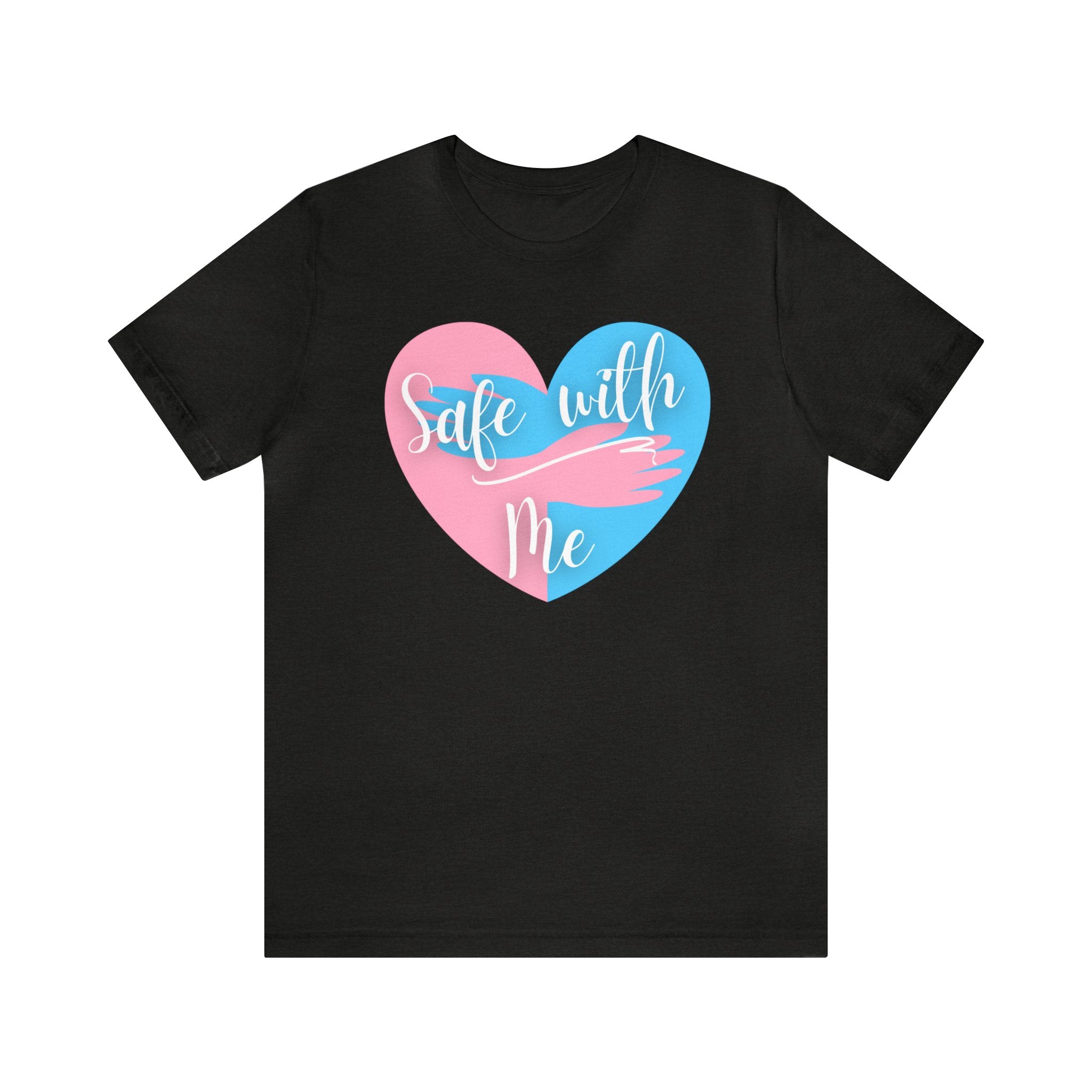 Safe With Me Trans Edition Tee - Tee - Twisted Jezebel