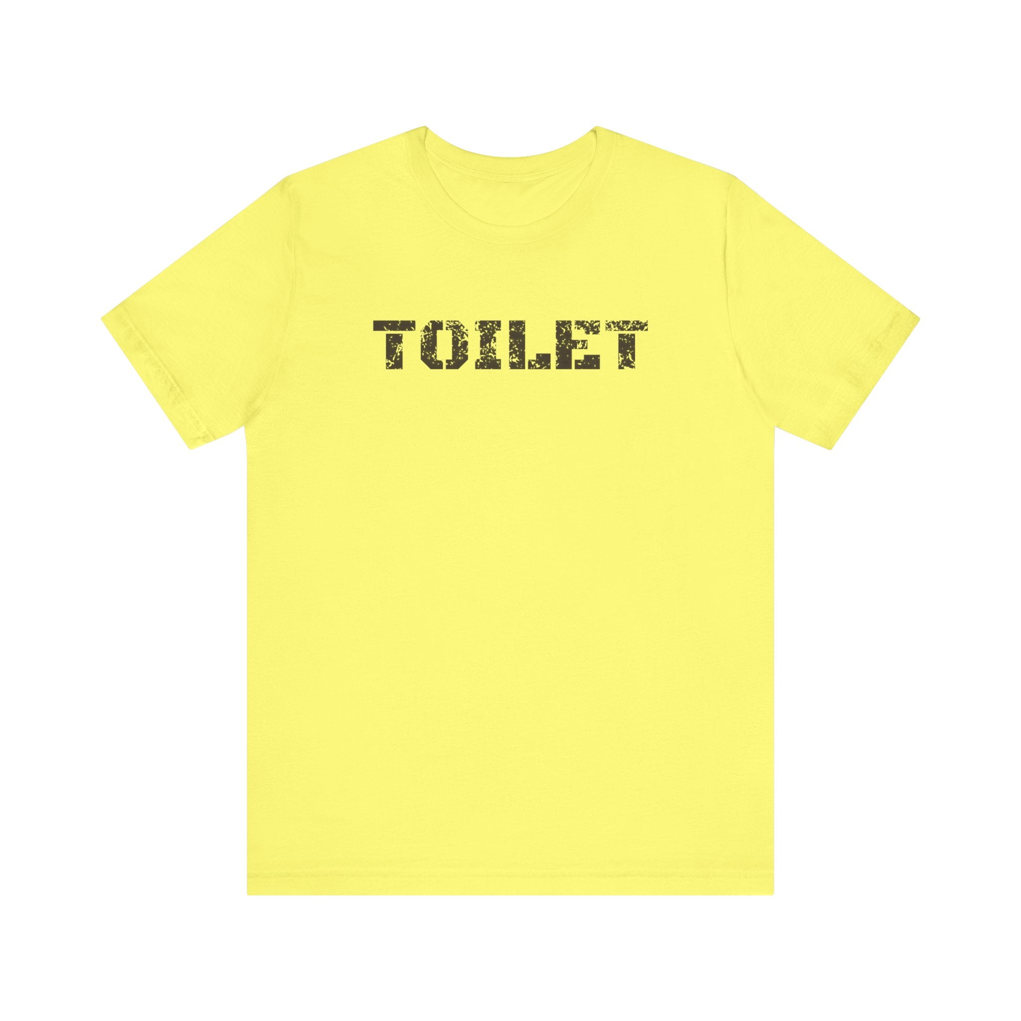 Industrial Strength Toilet - Tee - Twisted Jezebel