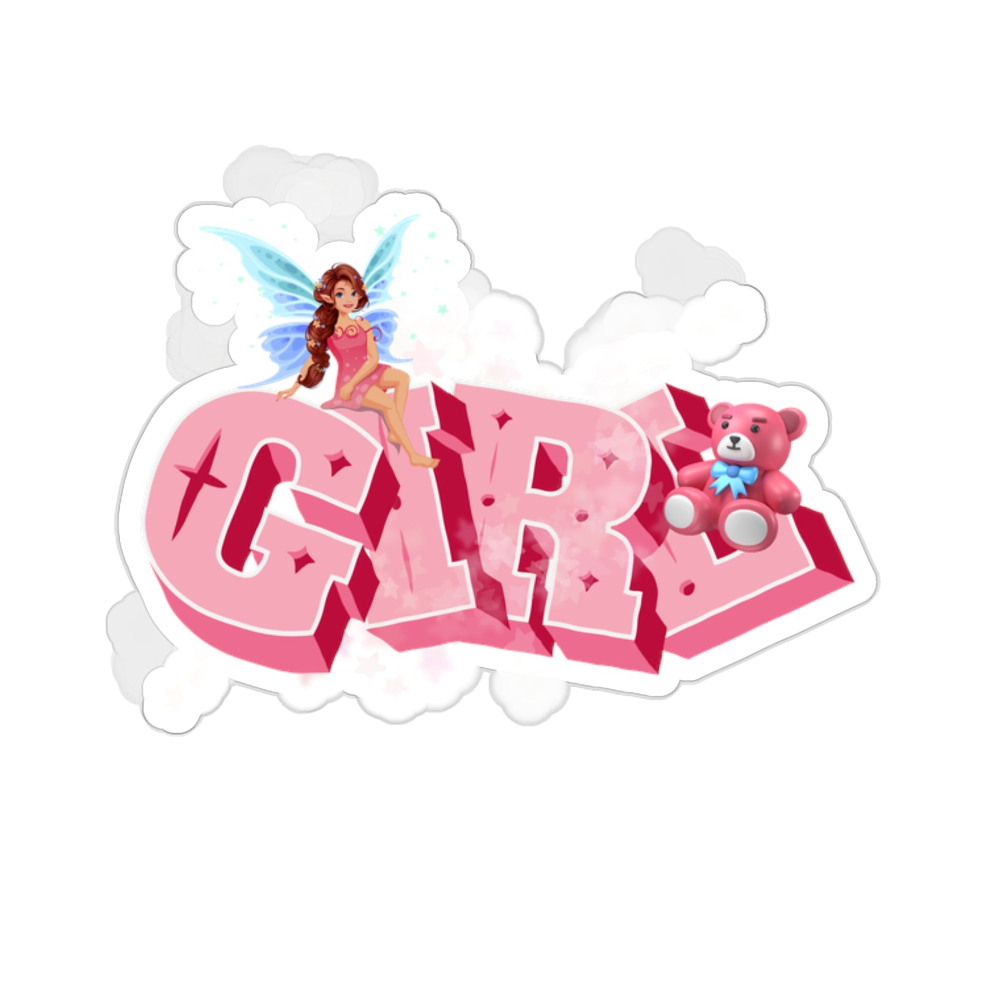 ABDL Girl Kiss-Cut Stickers - Kiss-Cut Stickers - Twisted Jezebel