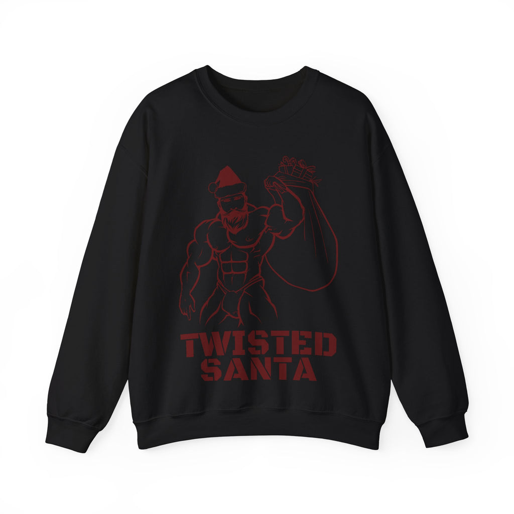 Twisted Santa Gildan Pullover