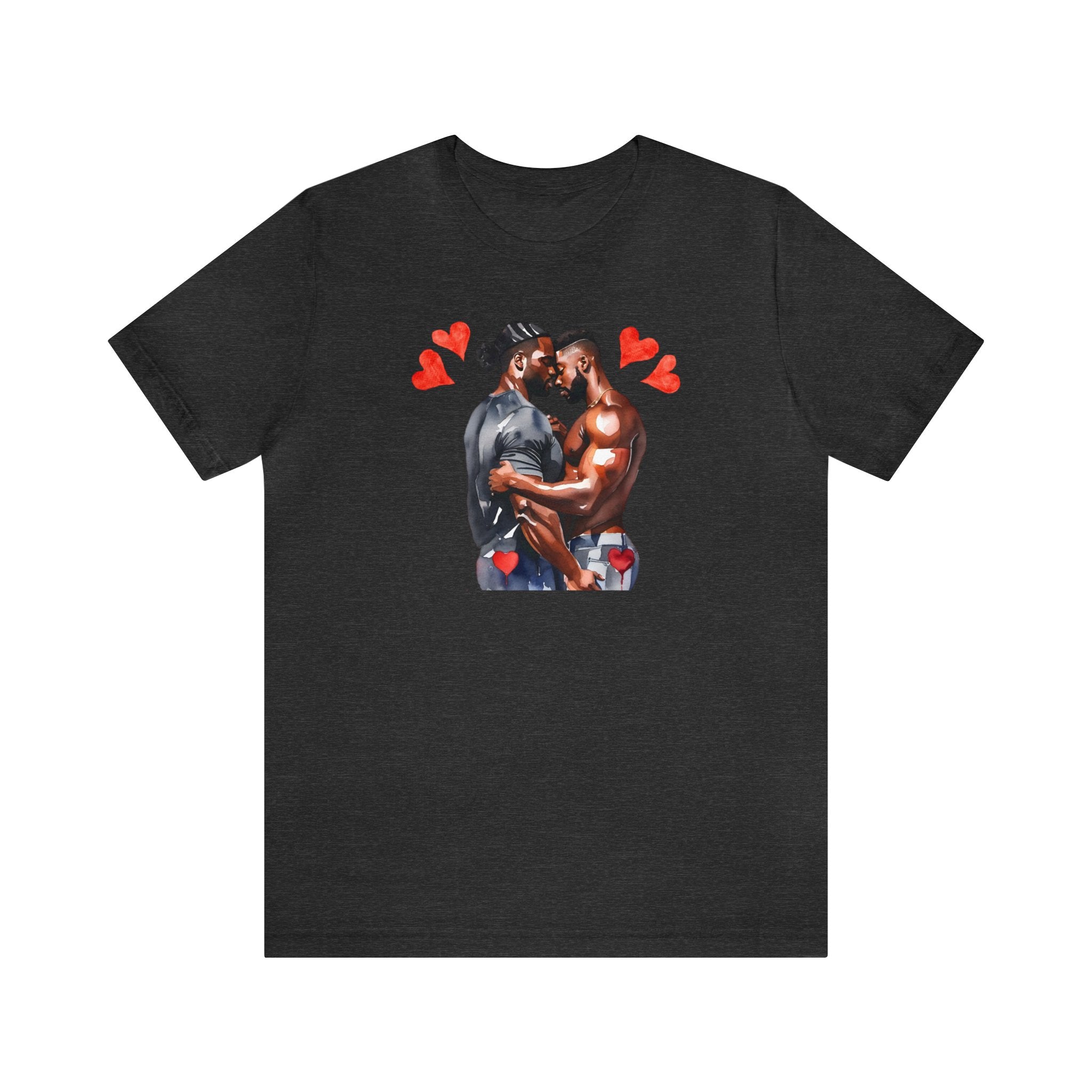 Gay Valentines: "Embrace in Love" Tee - T-Shirt - Twisted Jezebel