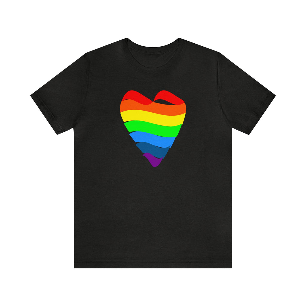 Pride Heart Tee - Tee - Twisted Jezebel