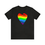 Pride Heart Tee - Tee - Twisted Jezebel