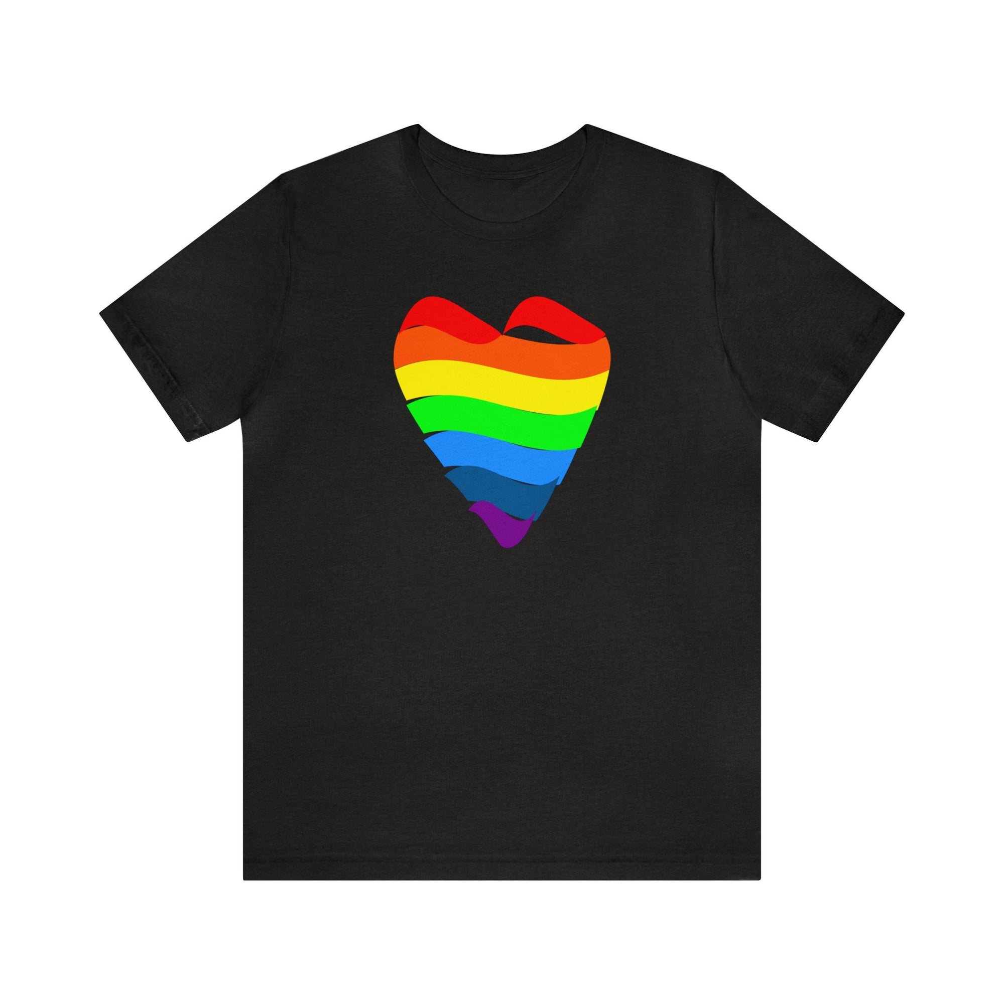 Pride Heart Tee - Tee - Twisted Jezebel