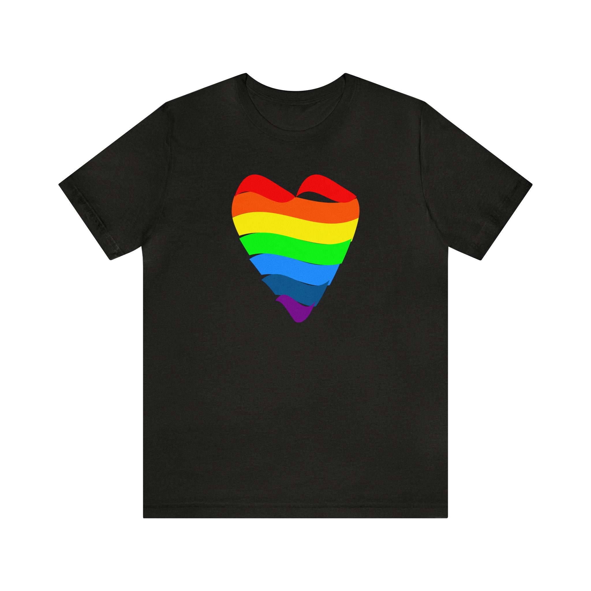 Pride Heart Tee - Tee - Twisted Jezebel