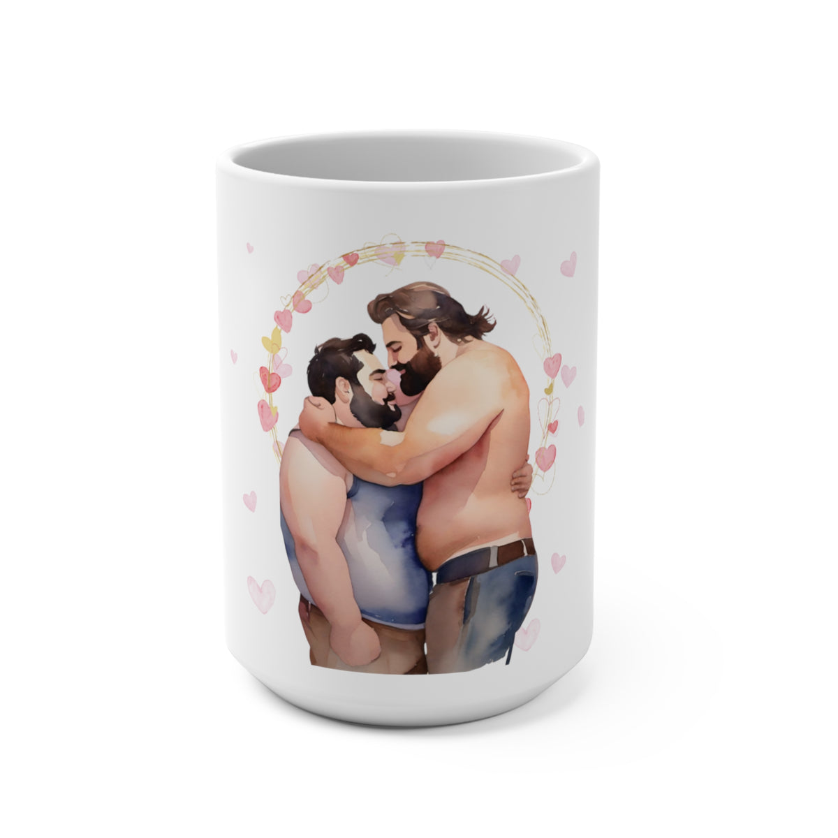 Gay Valentine: Circle of Love Mug - Mug - Twisted Jezebel