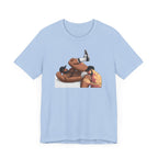 Men Rimming Tee: Biracial I Edition