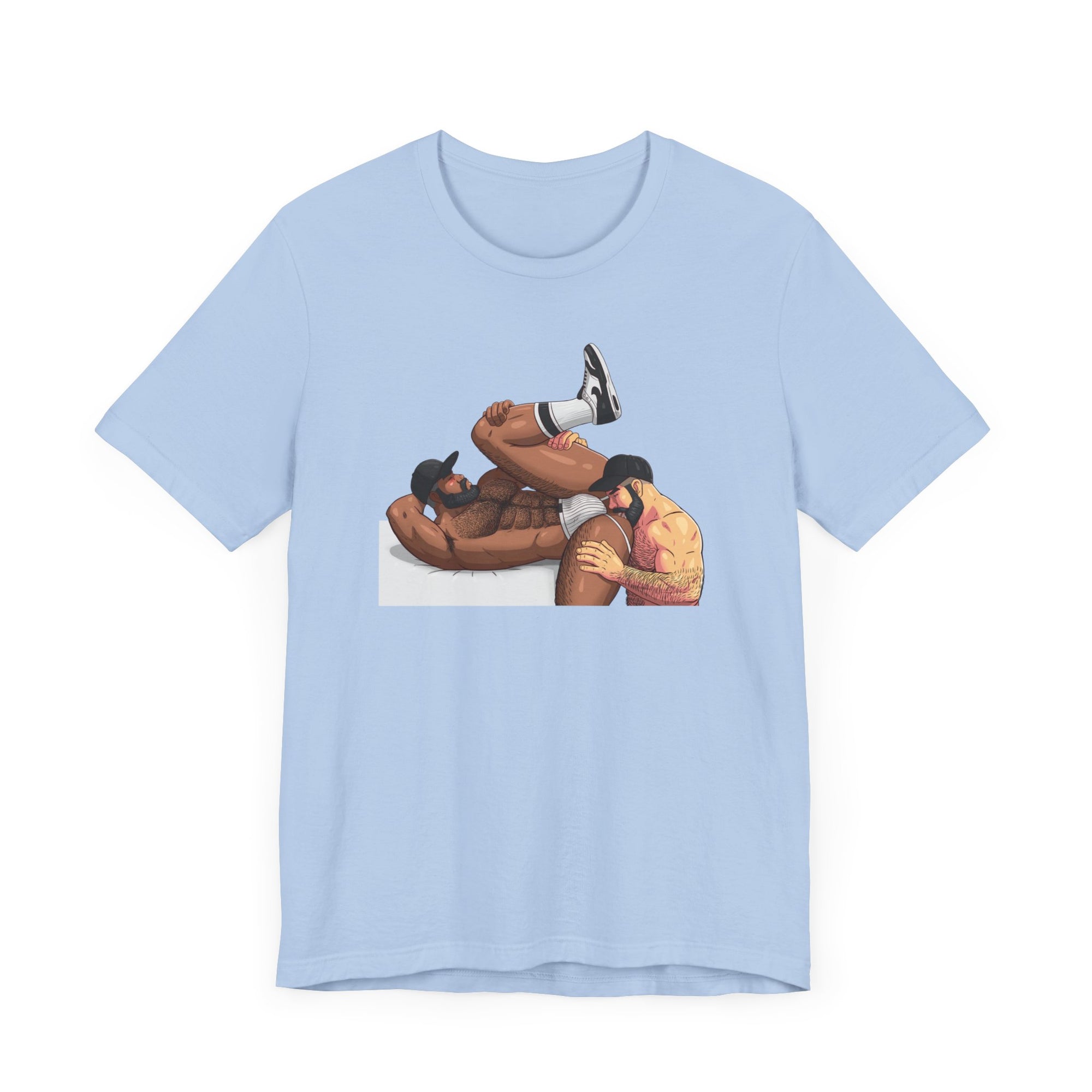 Men Rimming Tee: Biracial I Edition