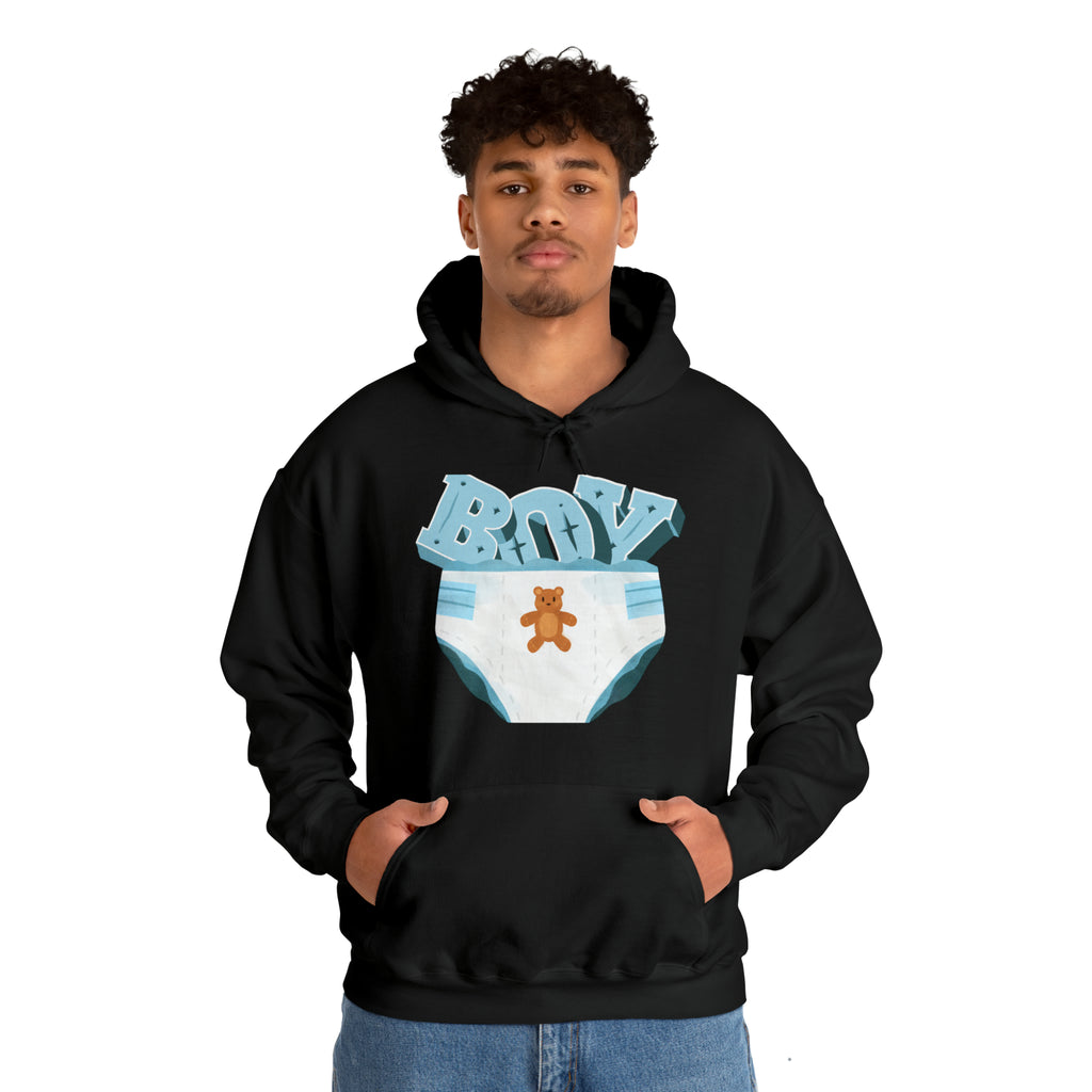Diaper Boy Hoodie - Hoodie - Twisted Jezebel
