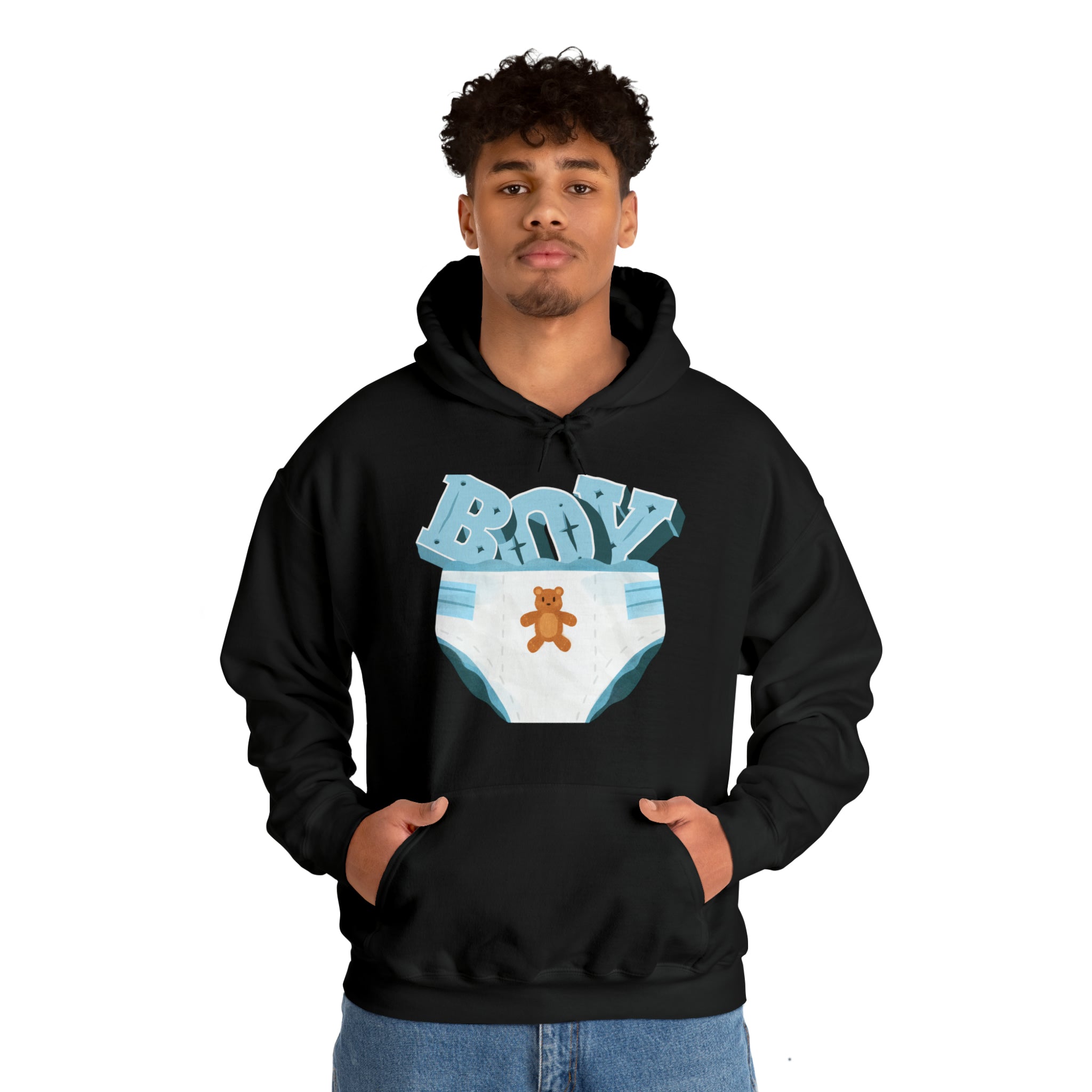 Diaper Boy Hoodie - Hoodie - Twisted Jezebel