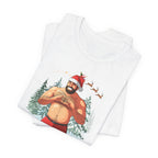 Big Dick (ahem, Nick) Energy Tee, White Edition
