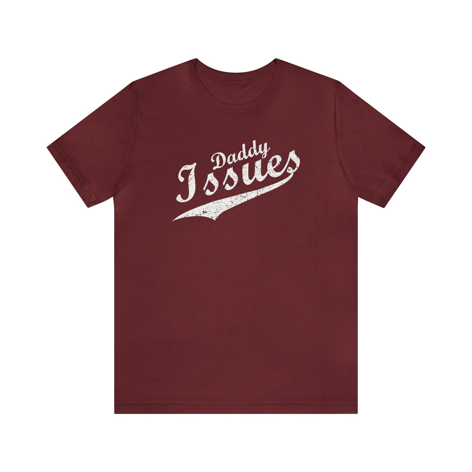 Daddy Issues Script Tee - Tee - Twisted Jezebel