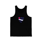 Leather Heart Tank - Tank - Twisted Jezebel