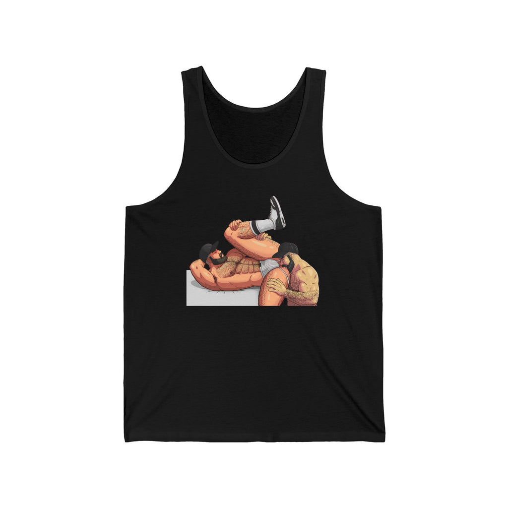Men Rimming Tank: Color Edition