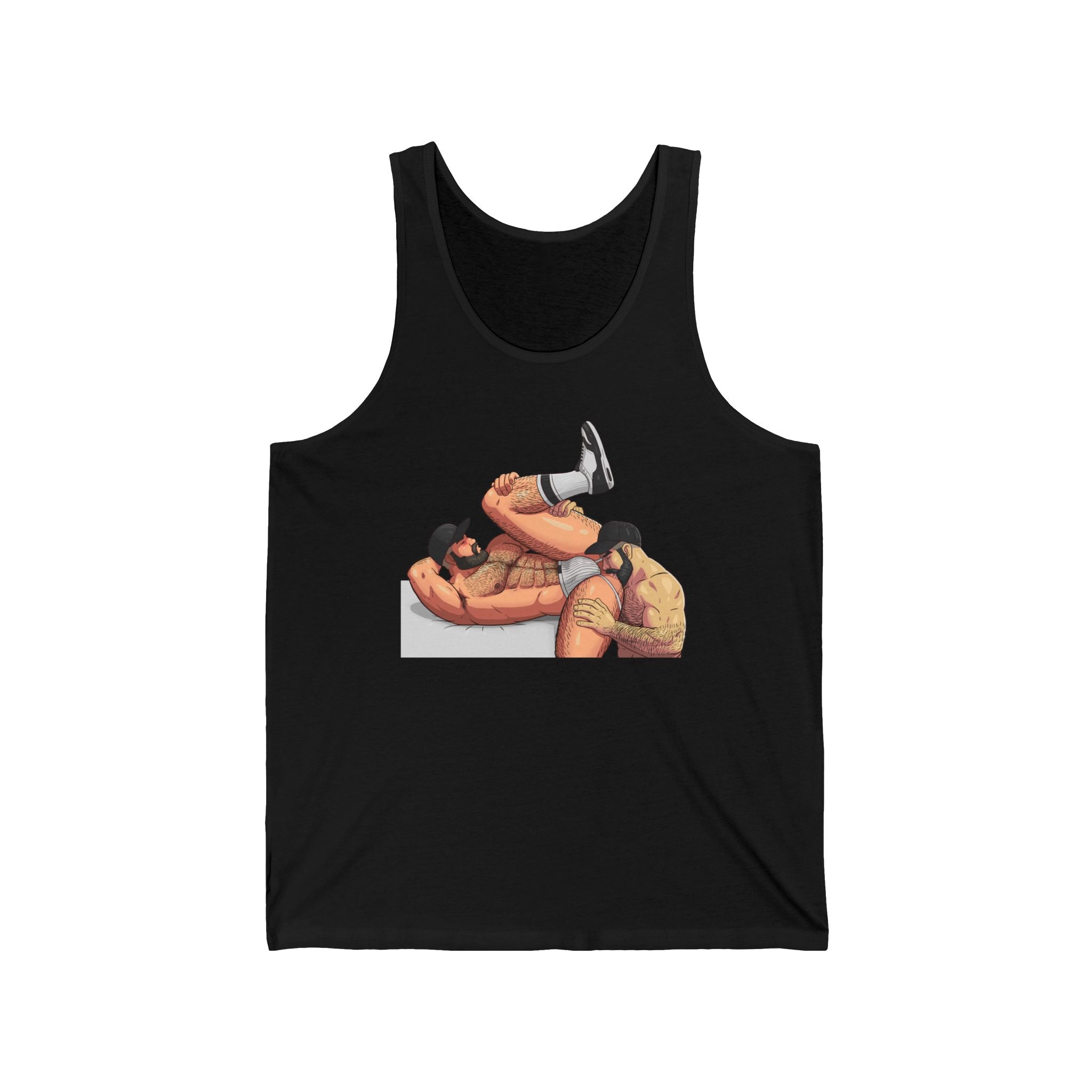 Men Rimming Tank: Color Edition