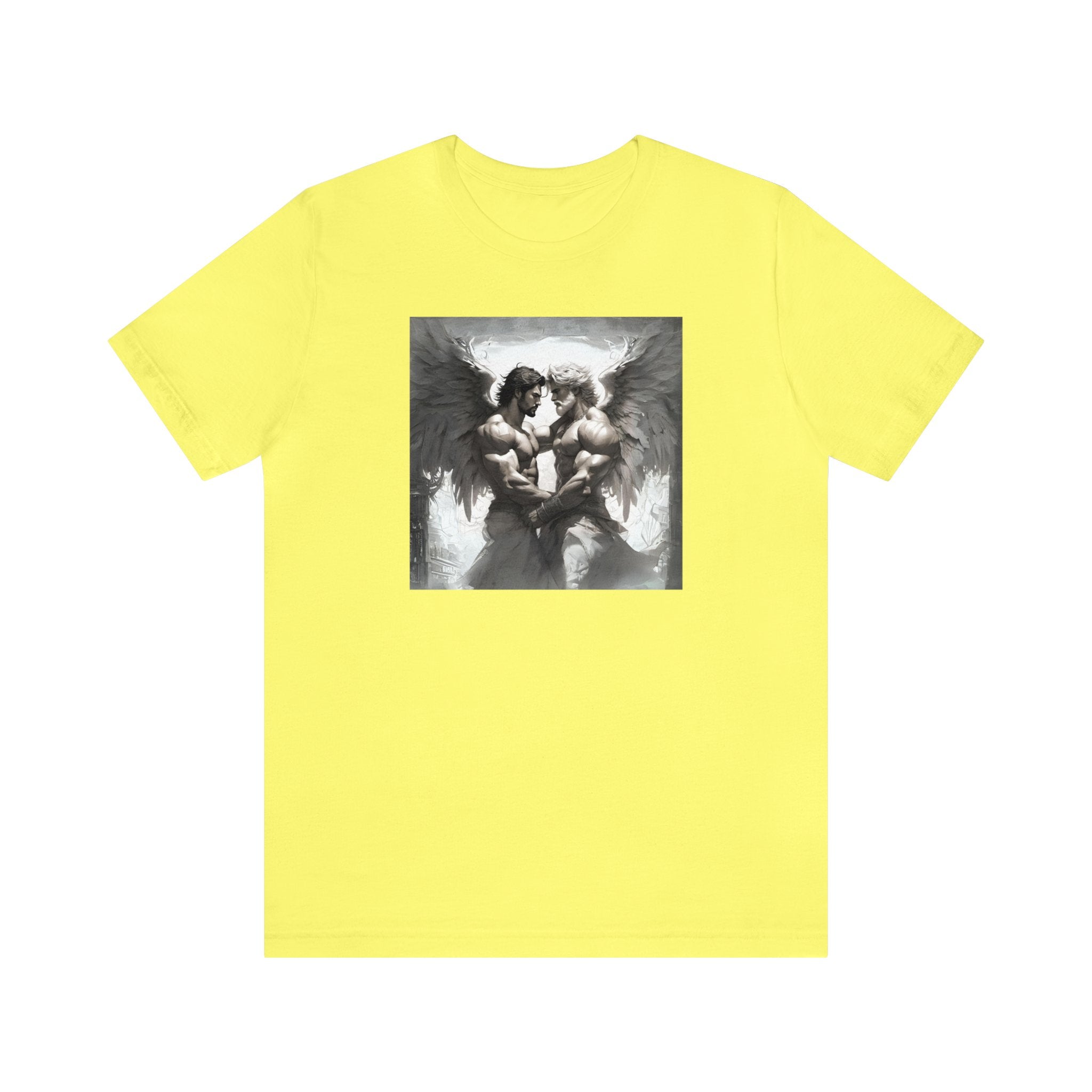 Valentine Angels Tee: Daddy-Boy Edition