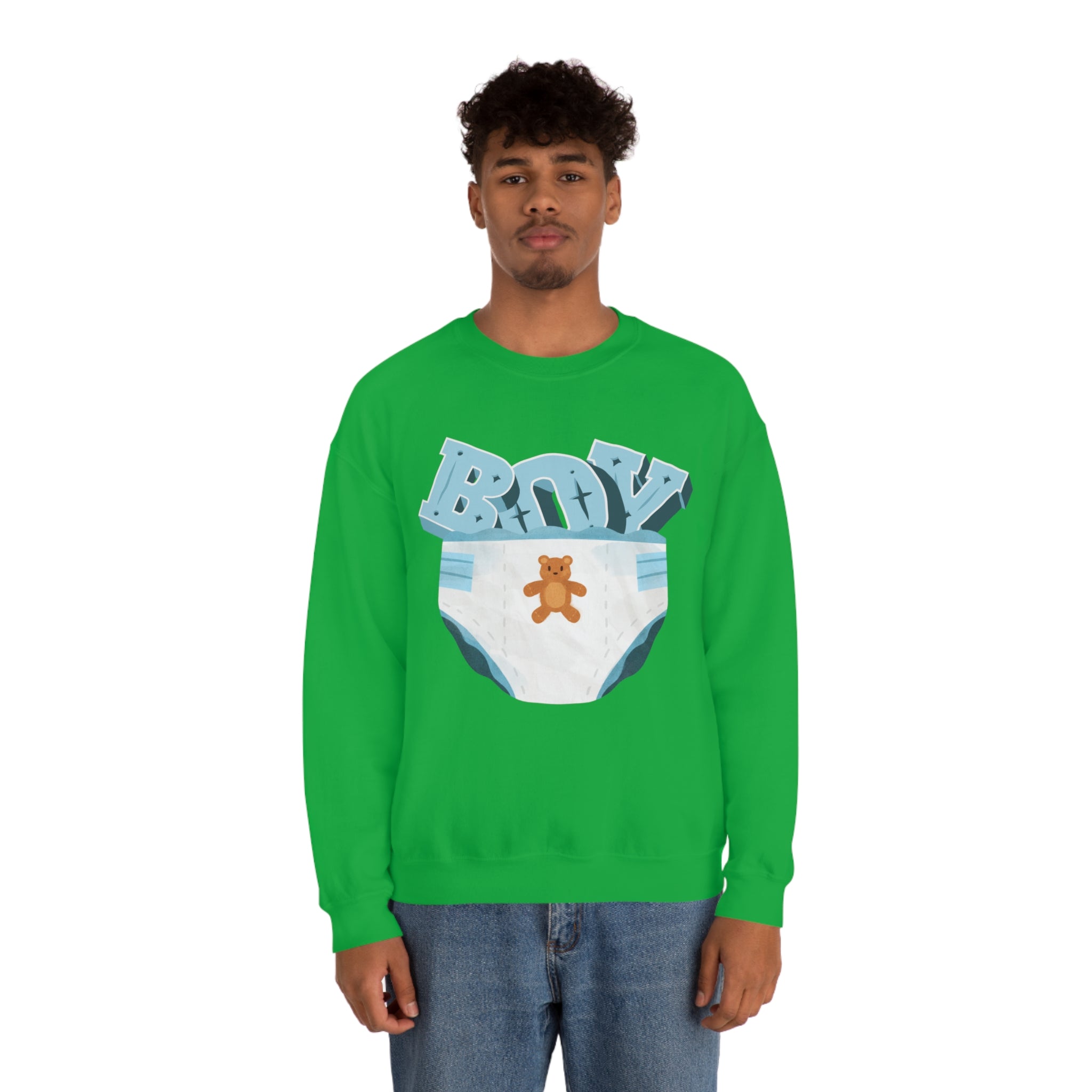 Diaper Boy Pullover - Sweatshirt - Twisted Jezebel