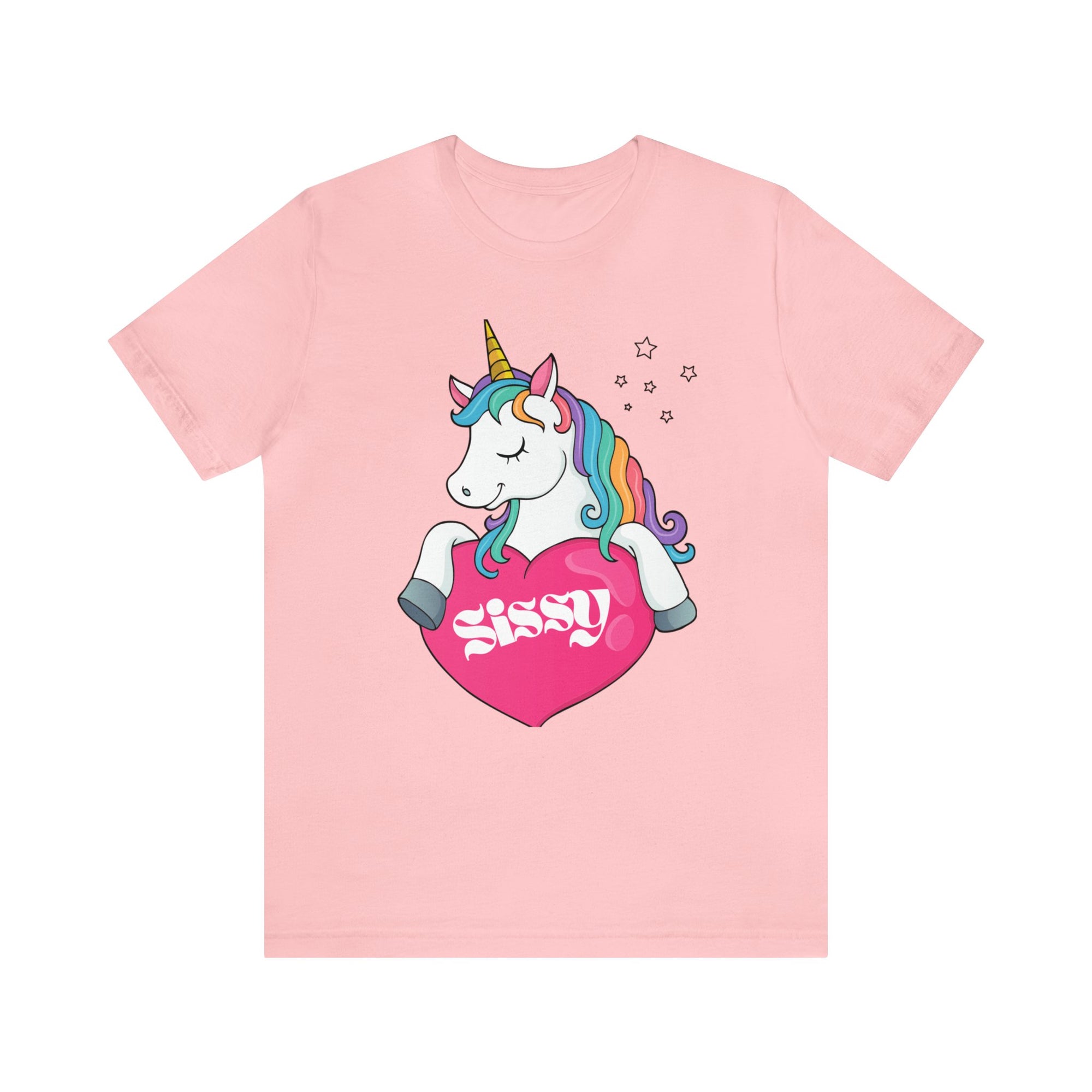 Unicorn Sissy Boy Tee - Tee - Twisted Jezebel