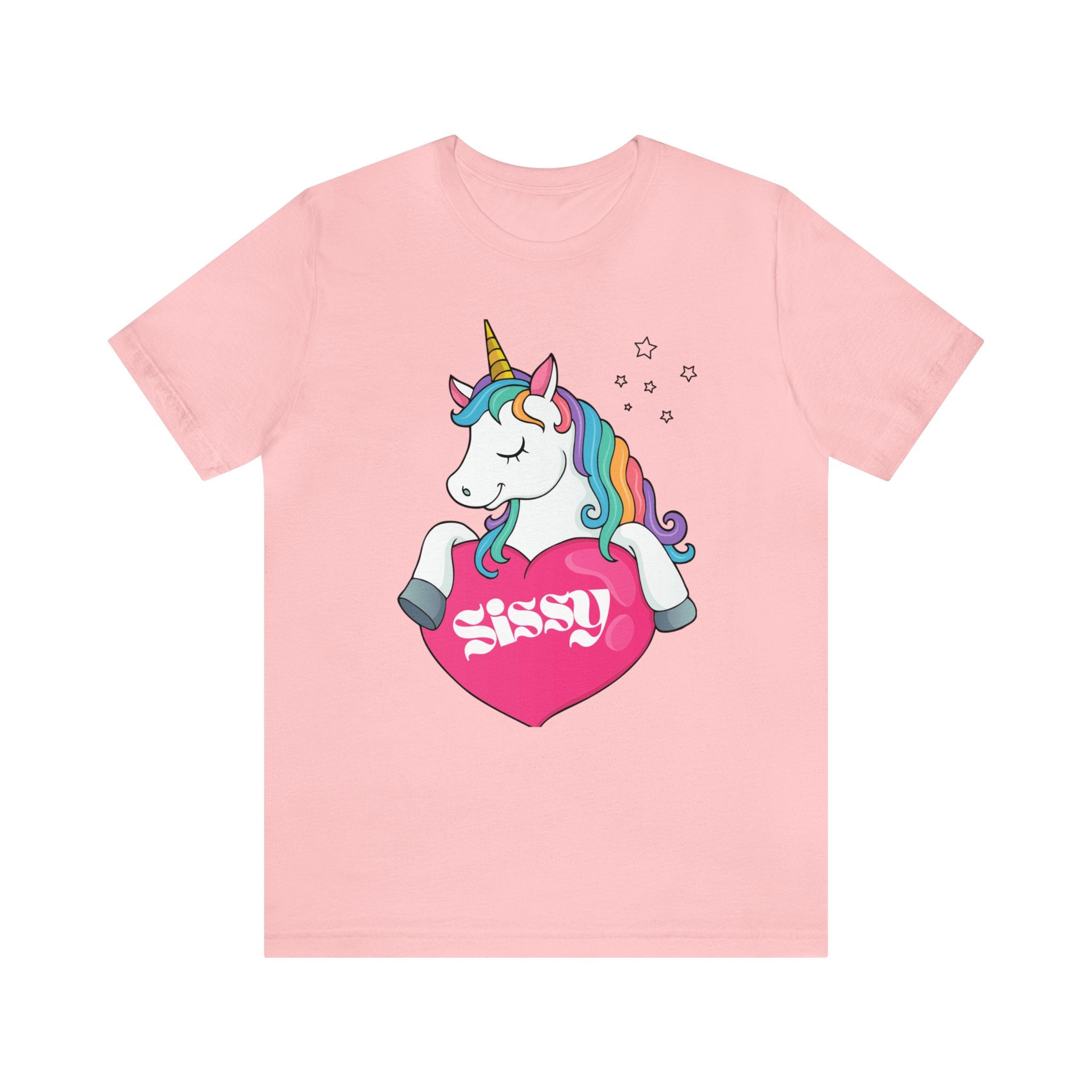 Unicorn Sissy Boy Tee - Tee - Twisted Jezebel