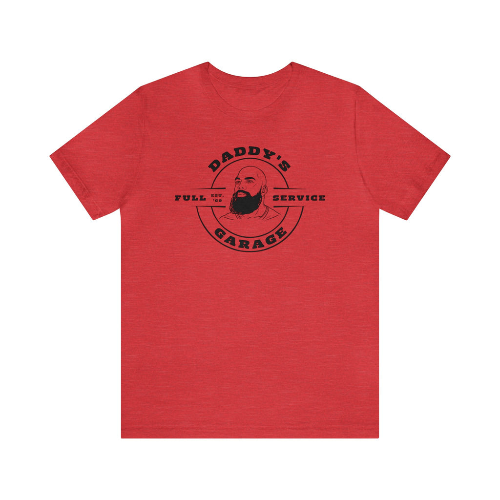 Daddy’s Full Service Garage, Black Daddy - Tee - Twisted Jezebel