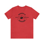 Daddy’s Full Service Garage, Black Daddy - Tee - Twisted Jezebel