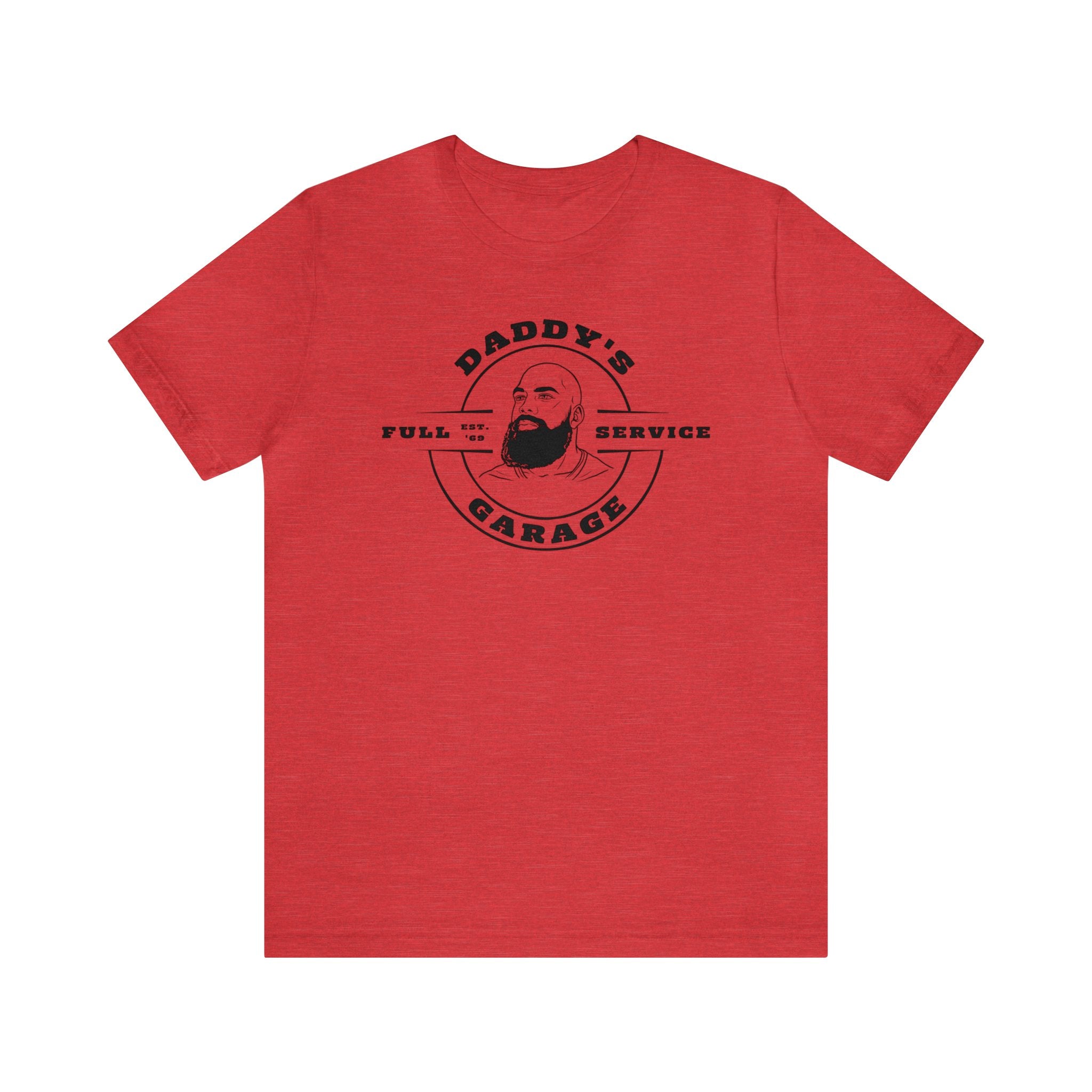 Daddy’s Full Service Garage, Black Daddy - Tee - Twisted Jezebel
