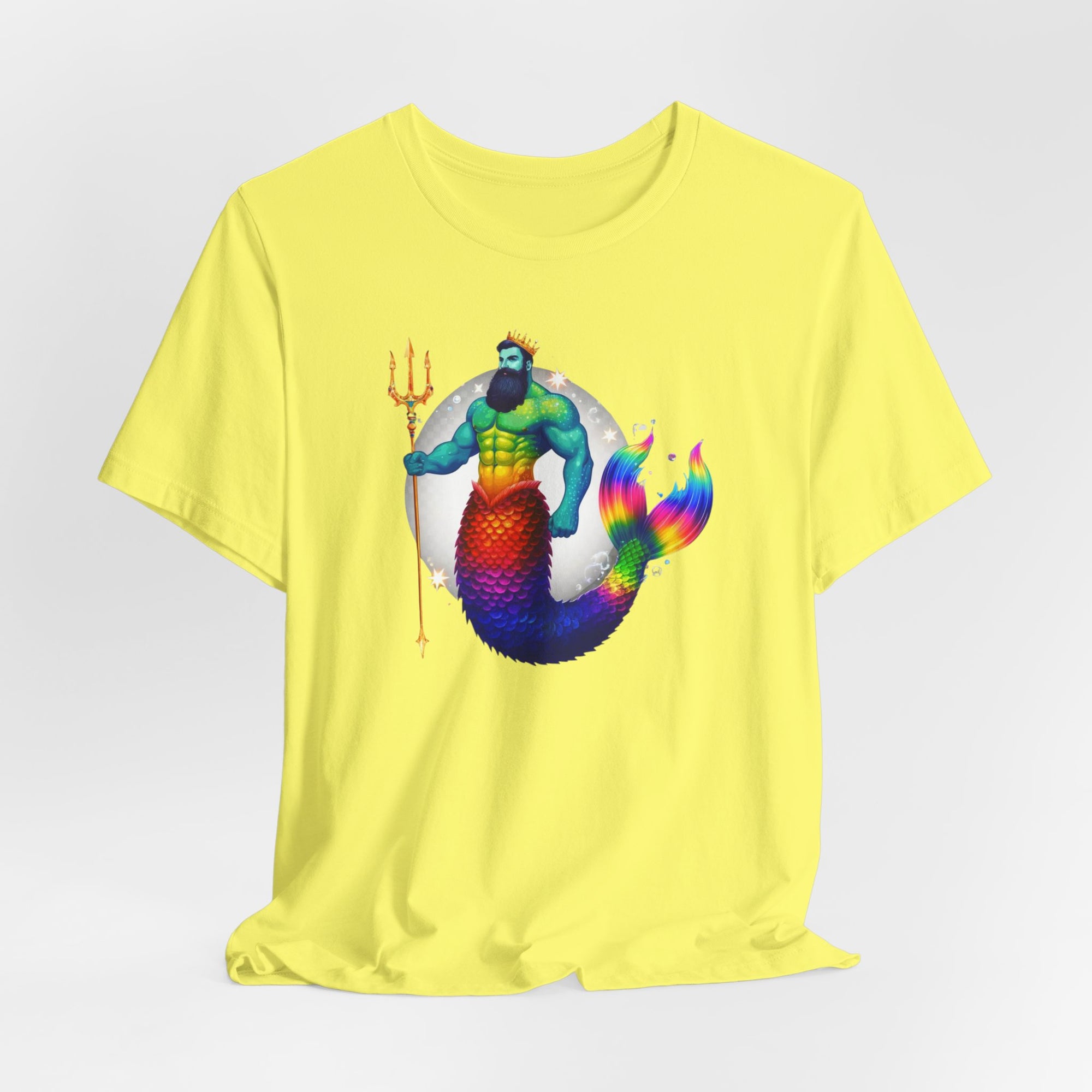 Hunky Daddy Merman II Tee