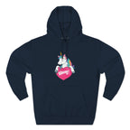Unicorn Sissy Three-Panel Fleece Hoodie