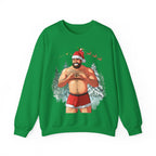 Big Nick (ahem, Dick) Energy Gildan Pullover, White Edition