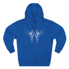 Angels in Love Three-Panel Fleece Hoodie - Hoodie - Twisted Jezebel