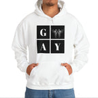 Gay Angel - Hoodie - Twisted Jezebel